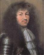 Portrait of Louis XIV,King of France (mk17) Nanteuil, Robert